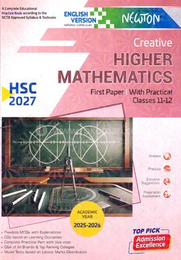 Creative Higher Mathematics 1st Paper HSC 2027 - English Version